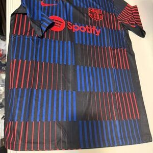 Barcelona Jersey Size XL